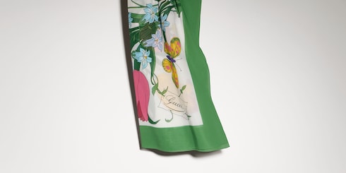Printed cotton muslin pareo