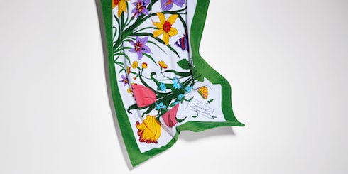 Printed cotton terrycloth beach blanket