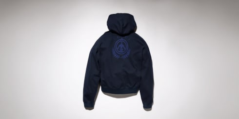 Sweat-shirt en jersey de coton