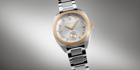 Gucci Interlocking watch, 29mm