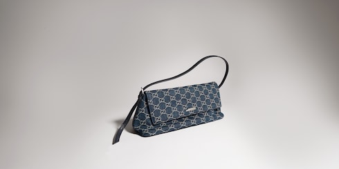 Madison mittelgroße Schultertasche