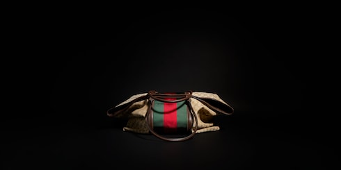 Sac de voyage GG avec bande Web