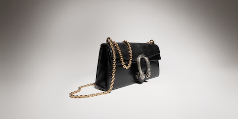 Dionysus lizard medium shoulder bag
