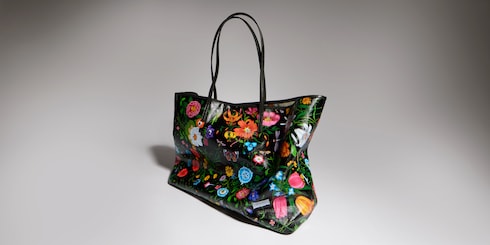 حقيبة يد كبيرة الحجم Gucci Tribeca