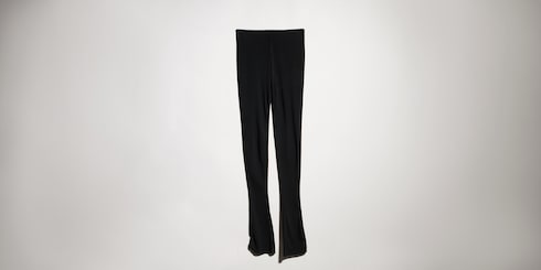 Crêpe jersey pants