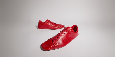 Men's lace-up driver