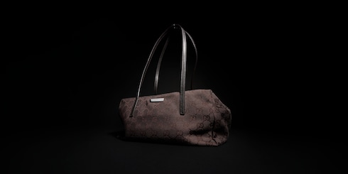 Gucci Melrose中号波士顿包