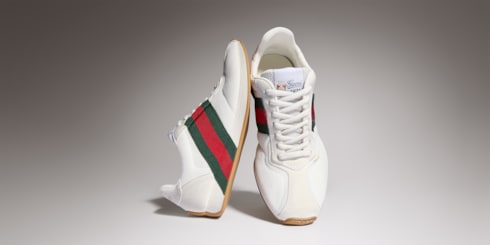 Baskets Gucci Tempo pour femme