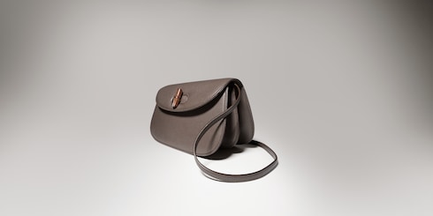 Petit sac à épaule avec bambou
