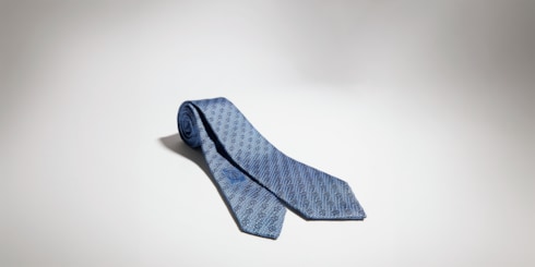 GG silk jacquard tie