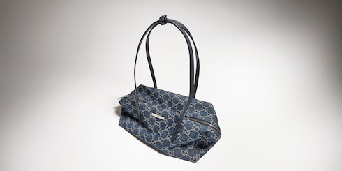 Gucci Melrose系列中号波士顿包
