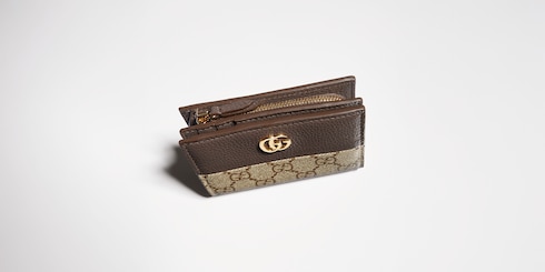 محفظة GG Marmont صغيرة الحجم ثنائية اللون