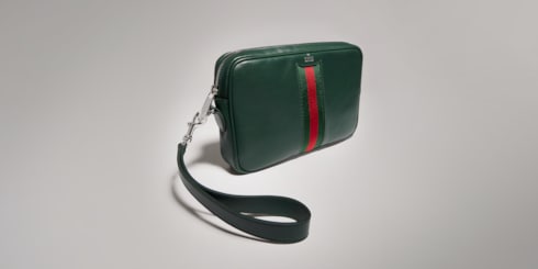 Borsa a tracolla Web Trademark misura piccola