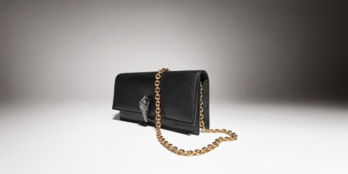 Dionysus Brieftasche mit Kettenriemen