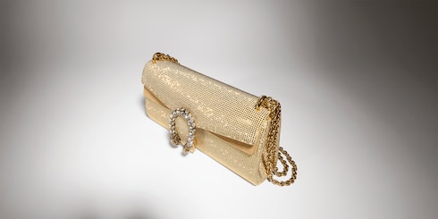Dionysus crystal medium shoulder bag
