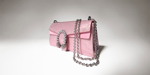 Dionysus crystal medium shoulder bag