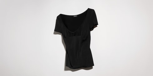 グッチ Tシャツ カットソー リボン レーヨンジャージー XS ブラック GUCCI(グッチ) Tシャツ カットソー リボン レーヨンジャージー - メルカリ