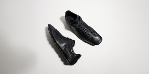Mocassino stringato uomo