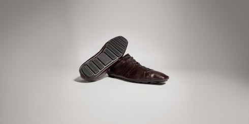 Men's lace-up driver