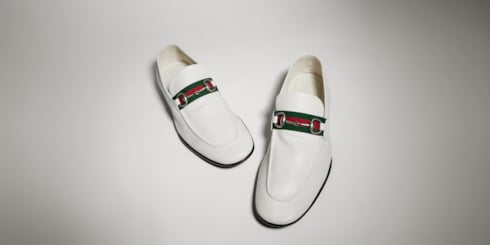 Mocasín Gucci Como para hombre