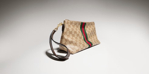 Small GG pouch with Web