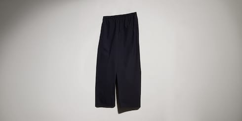 Pantalon en popeline de coton
