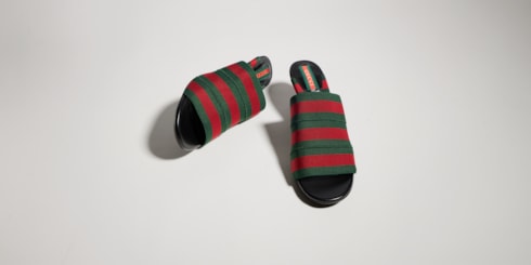 Women's mule sandal with Web