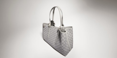 GG Emblem large tote bag