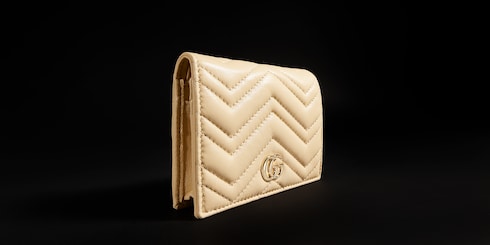 Kleine GG Marmont Brieftasche