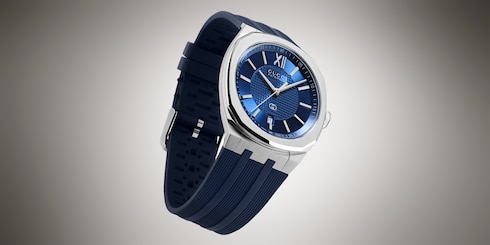 GUCCI 25H Uhr, 40 mm