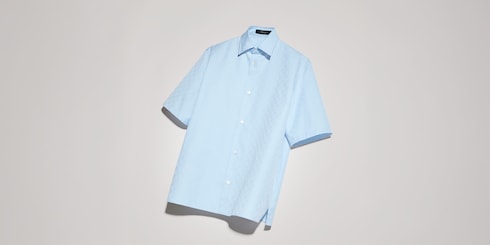 GG cotton poplin shirt