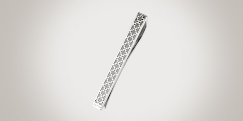Fermacravatta Gucci Diamante