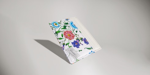 Flora花卉图案卡片夹