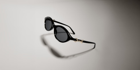 Occhiali da sole ovali