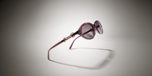 Lunettes de soleil ovales