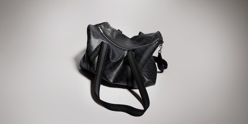 Sac de voyage avec bande Web grande moyenne