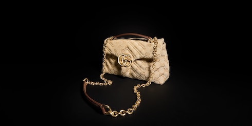 Sac à épaule GG Marmont petit format