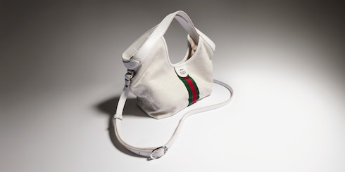 Gucci Giglio系列小号托特包