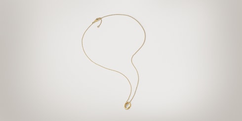 Collar de cadena Icon de 18 ct con GG