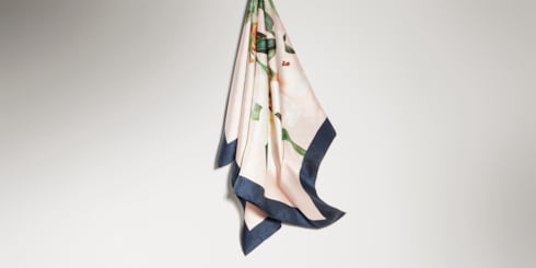 Gucci x 安藤七宝店 日本限定 シルクジャカード スカーフ