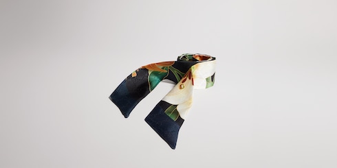 Gucci x Ando Cloisonné silk jacquard ribbon