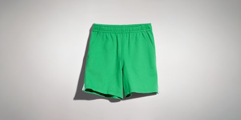 Children's cotton piquet shorts