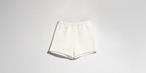 Kindershorts aus Baumwolle mit Print