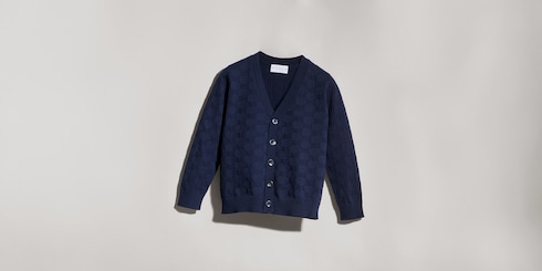 Kinder-Cardigan aus GG Wolle
