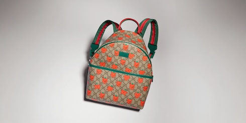 Kinderrucksack mit bedrucktem GG