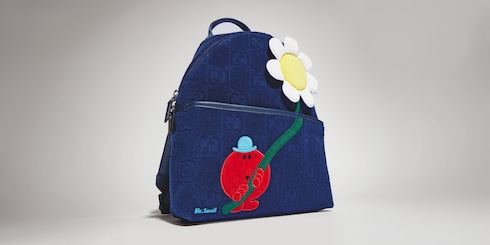 Children's GG backpack with embroidery