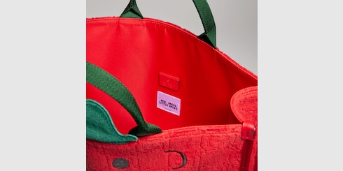 Children's GG tote bag with embroidery