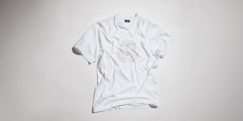 T-shirt en jersey de coton avec imprimé