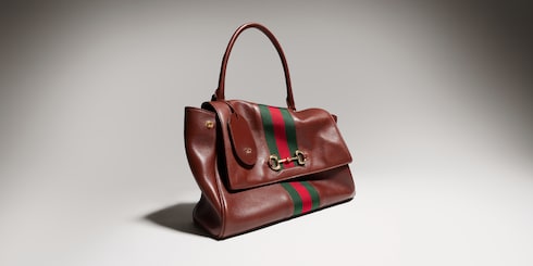 Paparazzo medium top handle bag