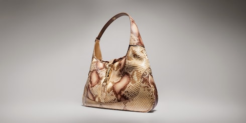 Mittelgroße Gucci Jackie 1961 Schultertasche